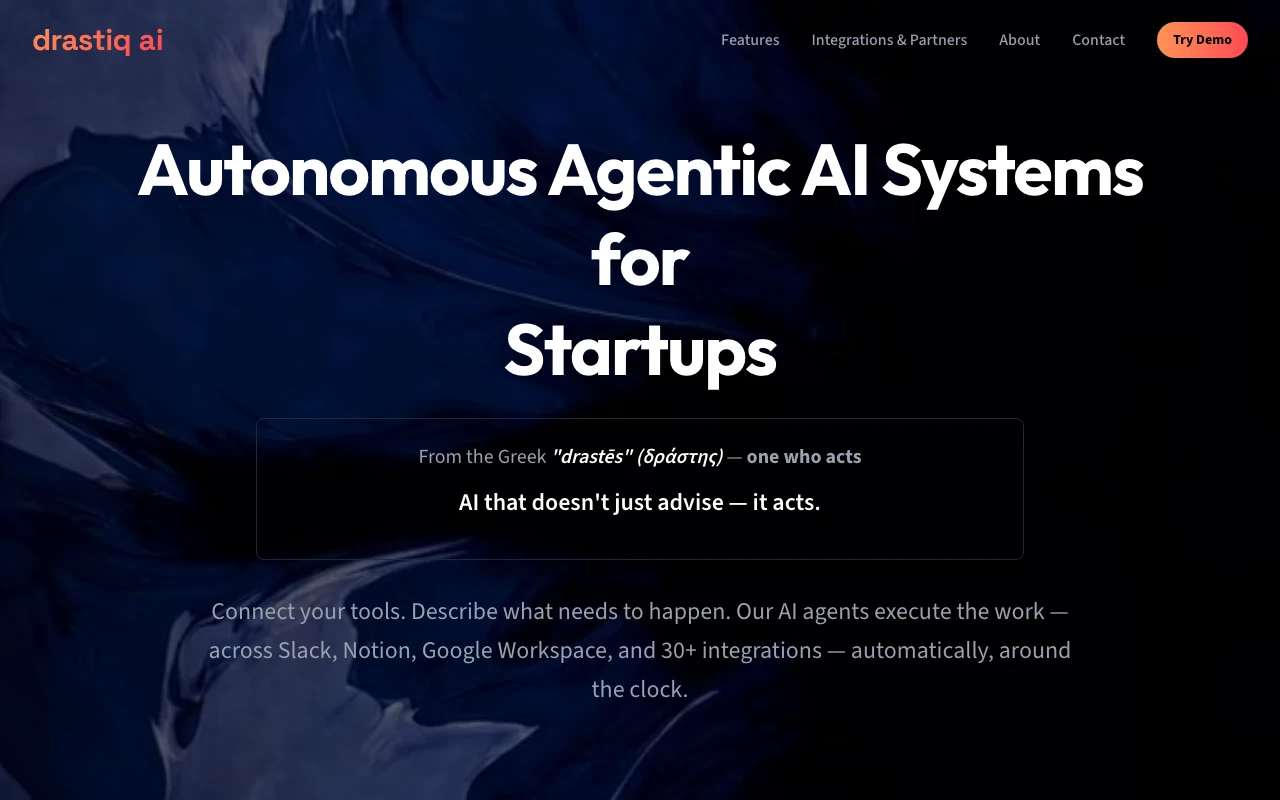 Drastiq AI
