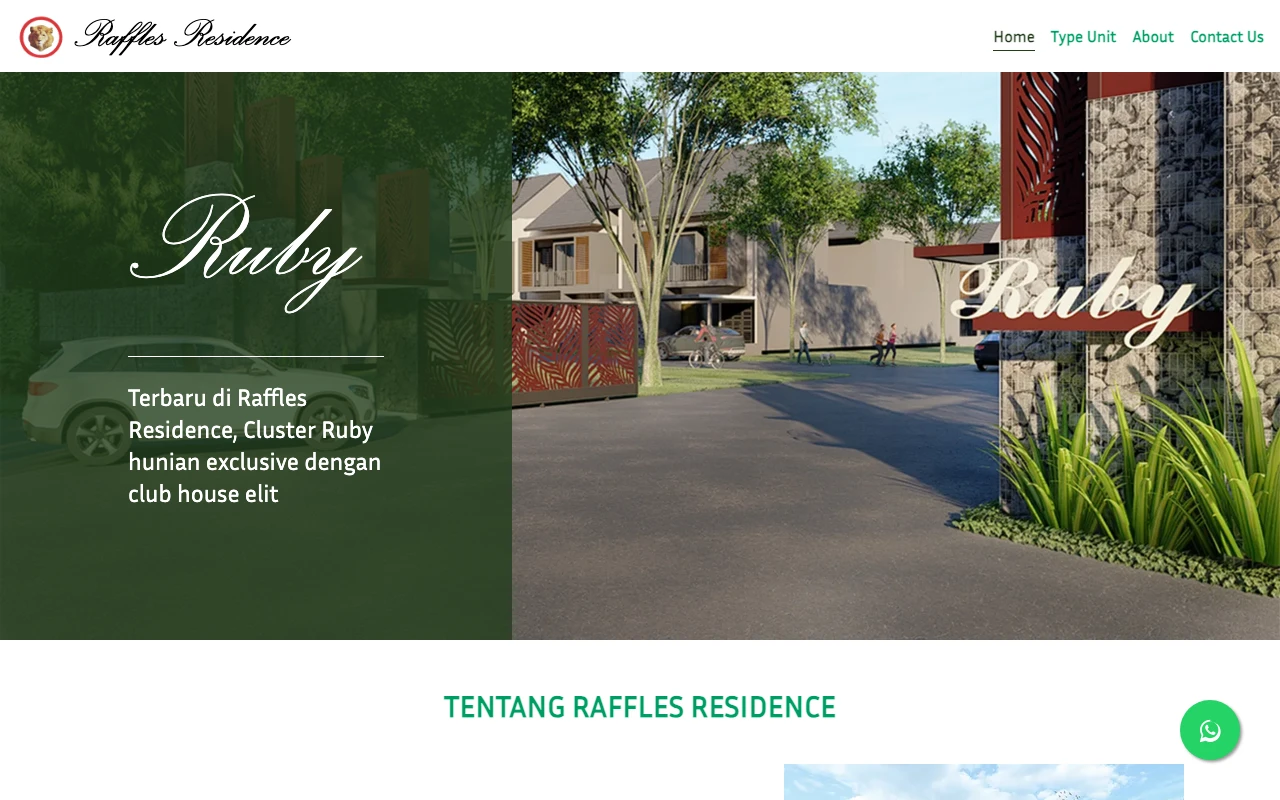 Raffles Residence Purwokerto