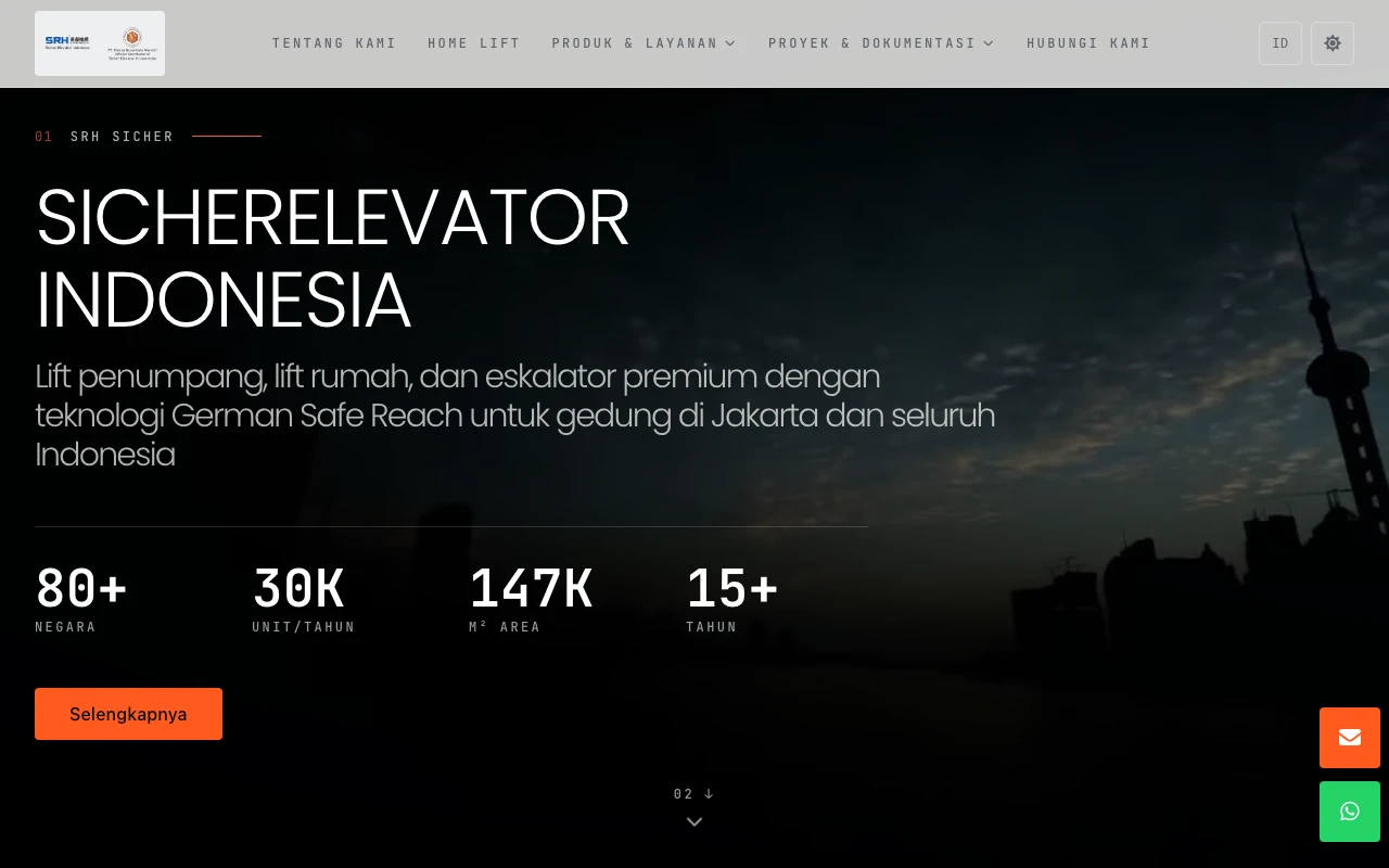 Sicher Elevator Indonesia